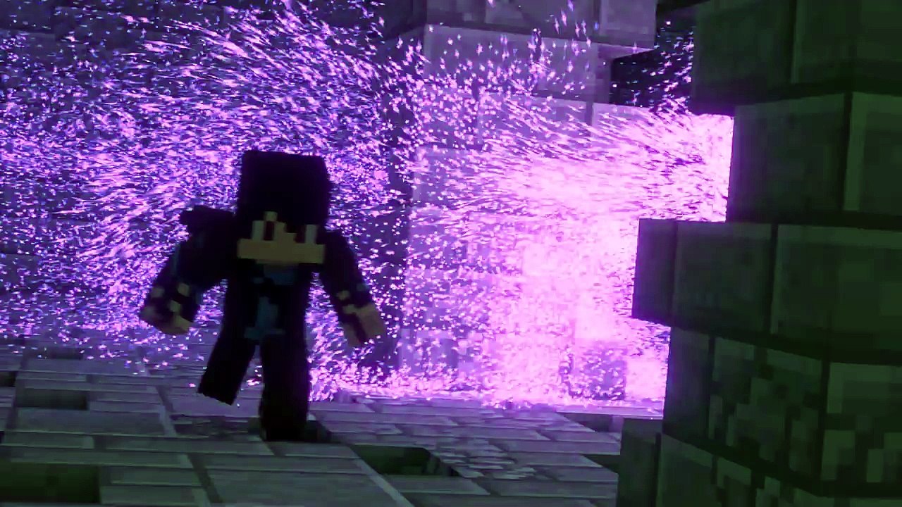 The Book of Enchantment Part 3 (Minecraft Fight Animation)