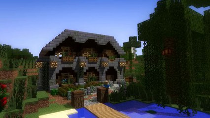 Spider Attack! (Minecraft Animation)
