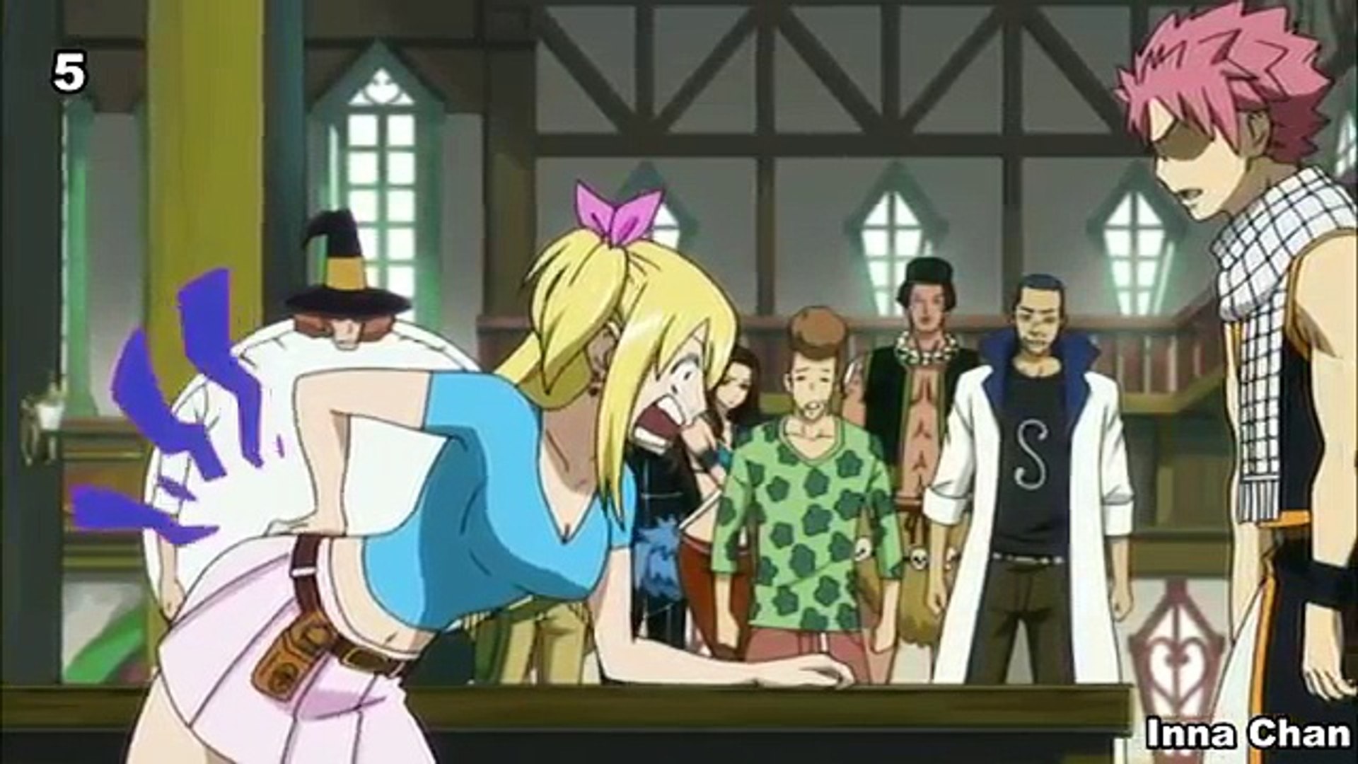 Аниме приколы под музыку #3