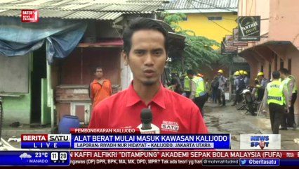 Rustam: Kalijodo Sudah Kosong, yang Bertahan Sekedar Nongkrong-nongkrong