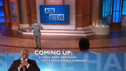 Ask Steve: Nothing wrong with a man crying || STEVE HARVEY