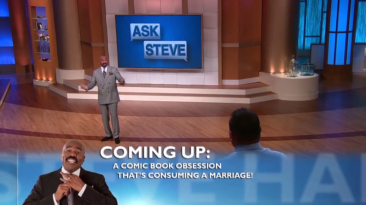 Ask Steve: Nothing wrong with a man crying || STEVE HARVEY