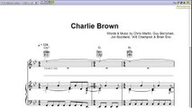 Charlie Brown by Coldplay - Piano Sheet Music (Teaser)