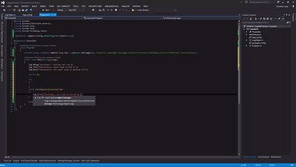The log4net Tutorial Logging _clip11