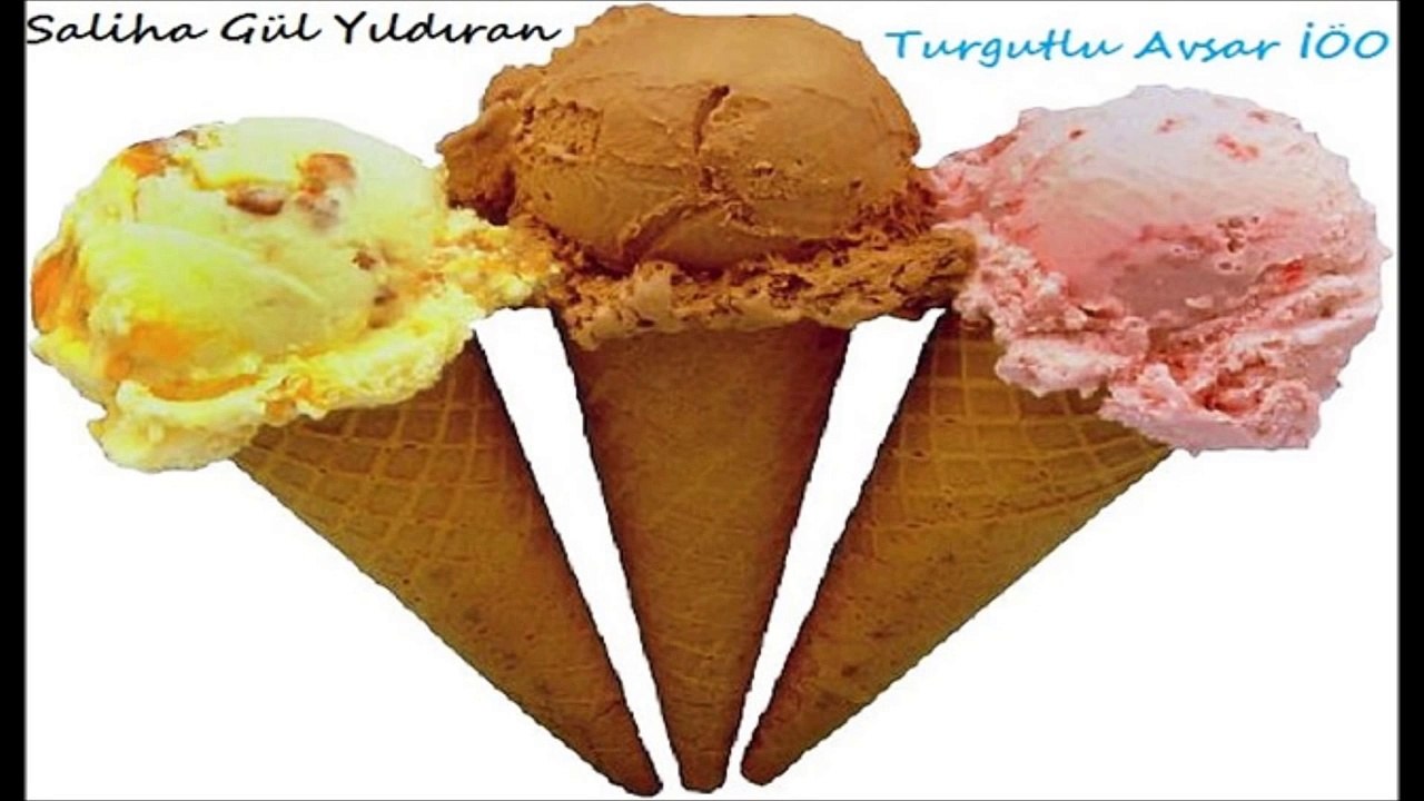 Dondurma Şarkısı,Yaz gelince isterim ben meyveli karışık dondurma
