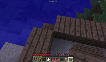 видео про игру minecraft 1.4.7 мой короткий обзор-D