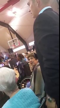 Marine Sgt. talks Benghazi Four At Bill Clinton rally for Hillary 2016