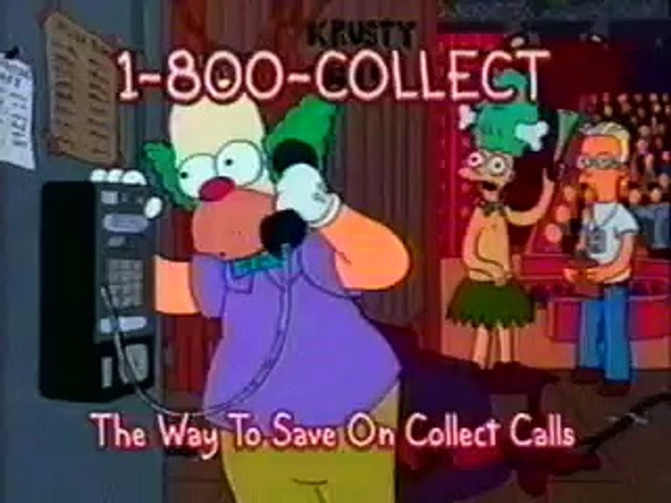 The Simpsons - Who Shot Mr. Burns Commercial 1 (August 1995)