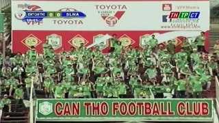 [Võ - League 2016] XSKT Cần Thơ vs Sông Lam Nghệ An
