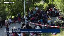 Des milliers de migrants bloqués à la frontière gréco-macédonienne