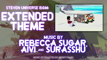 Steven Universe BGM: Extended Theme Song (Instrumental -- (Almost) No Vocals)