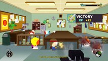 South Park Stick of Truth Gameplay Walkthrough Part 7 - Hallway Monitor Boss