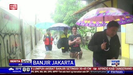 Duri Kosambi Terendam, Warga Tetap Bertahan di Rumah