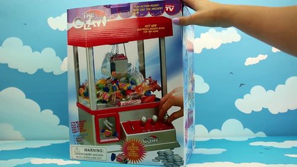 Claw Machine Full of Surprise Toys from Frozen, Inside Out, Minions, and Barbie. DisneyToysFan.