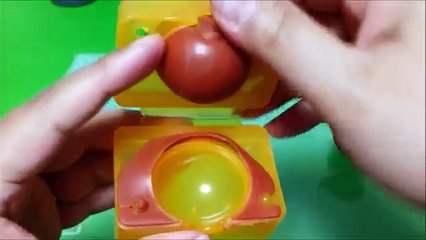 アンパンマン アニメ❤おもちゃ ねんどdeマッスル対決！Anpanman Toys Animation
