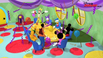 Mickey Mouse Clubhouse - Song: Happy Mousekeday To You - Disney Junior Official