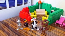 looney tunes toys dolls, taz, bugs bunny, sylvester, daffy duck, playing toys, collection review