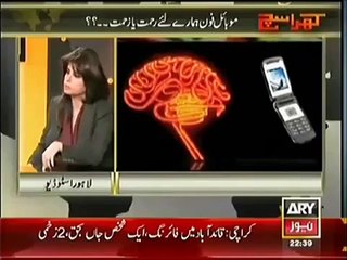 Extremely Vulgar Talk By Guest on Khara Sach Program - Mubashir Lucman