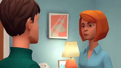 Caillou hurts Rosie and gets grounded