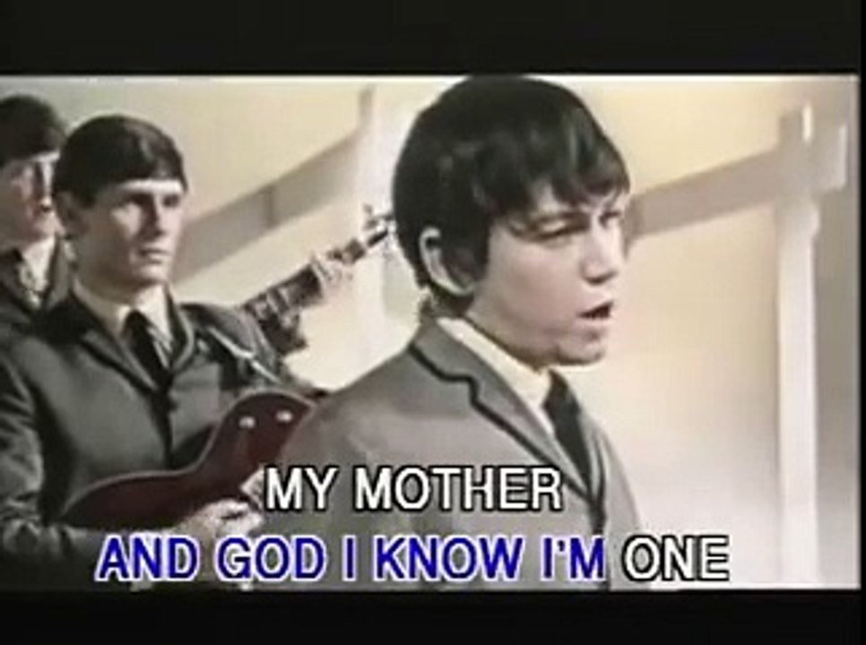 ERIC BURDON & The Animals - The House of The Rising Sun 1964