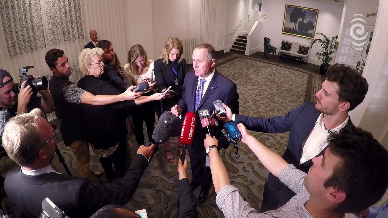 John Key Won't Attend Waitangi