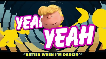 The Peanuts Movie | Better When Im Dancin (Lyric Video - Teaser) [HD] | FOX Family
