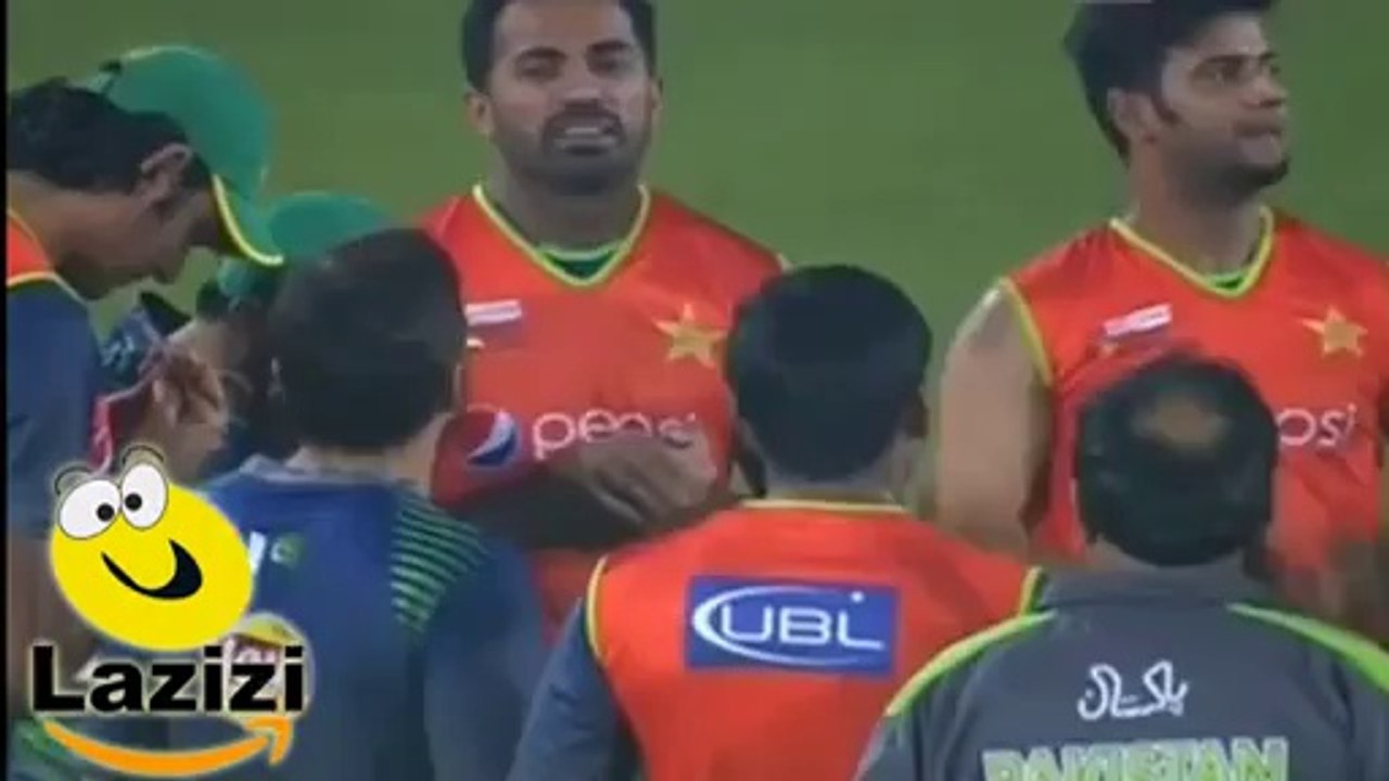 Entire Team is Doing Dua Before the Match