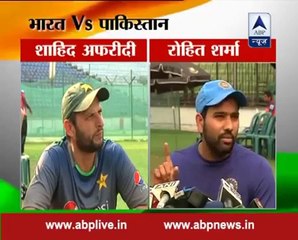 Download Video: How Rohit Sharma Afraid Of Pakistani Bowlers