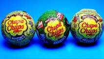 3 Chupa Chups surprise eggs Talking Tom and Friends Angela Tom and Jerry