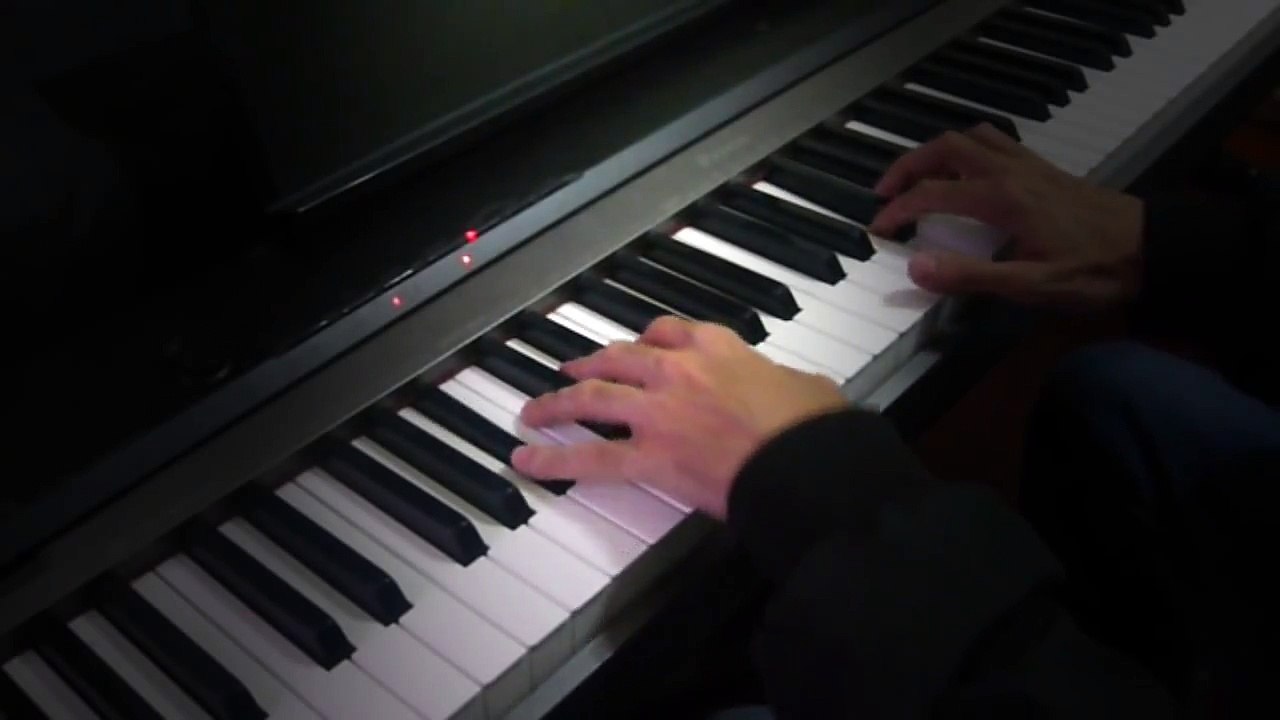 Castlevania: Lords of Shadow 2 - Draculas theme (Piano cover)