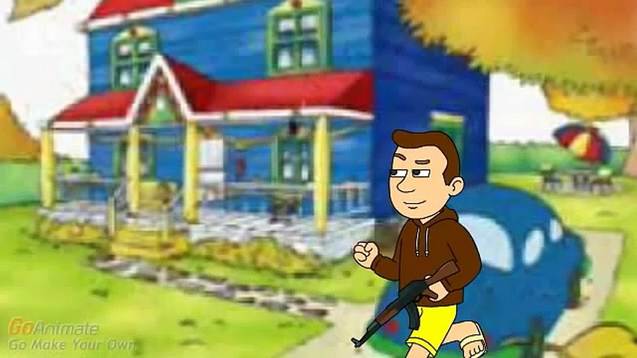Banjo Kills Caillou And Gets Grounded BIG TIME!