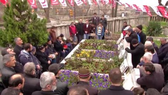 Erbakan'ın Vefatının 5. Yılında Anılıyor