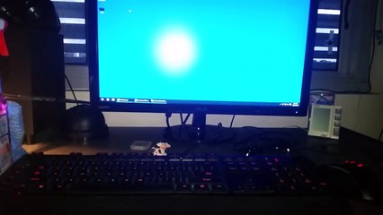 My computer is easily aroused