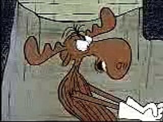 Bullwinkles feet are tickled