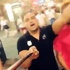 Northumbria snowsports social attendee has a lamp post mare