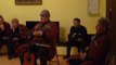 Harpist & Singer MANDRAGORE - MANDRAKE (http://mandragoremusic.com ) playing in Svanetia GEARGIA (Cavcas mountains)