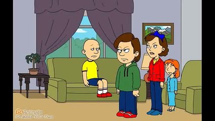 Caillou Gets Grounded For Nothing (1st Episode)