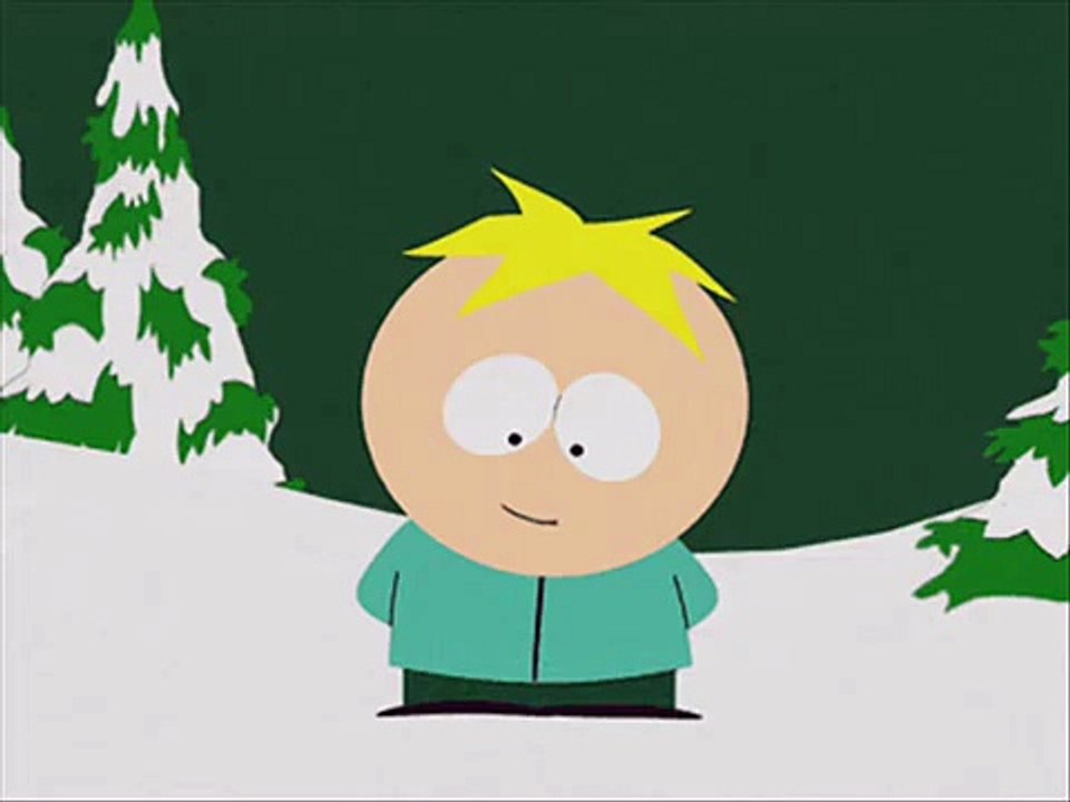 South Park- Butters Song (with lyrics)