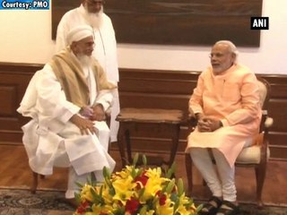 Dawoodi Bohra community leaders call on PM Modi