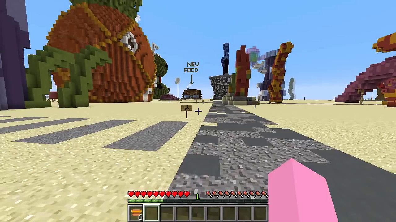 Minecraft : Spongebob Episode 11 - PATRICKS SANDWICH (Minecraft Roleplay)