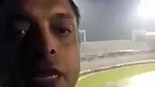 Shoaib Akhter message about Muhammad Amir Bowling vs India