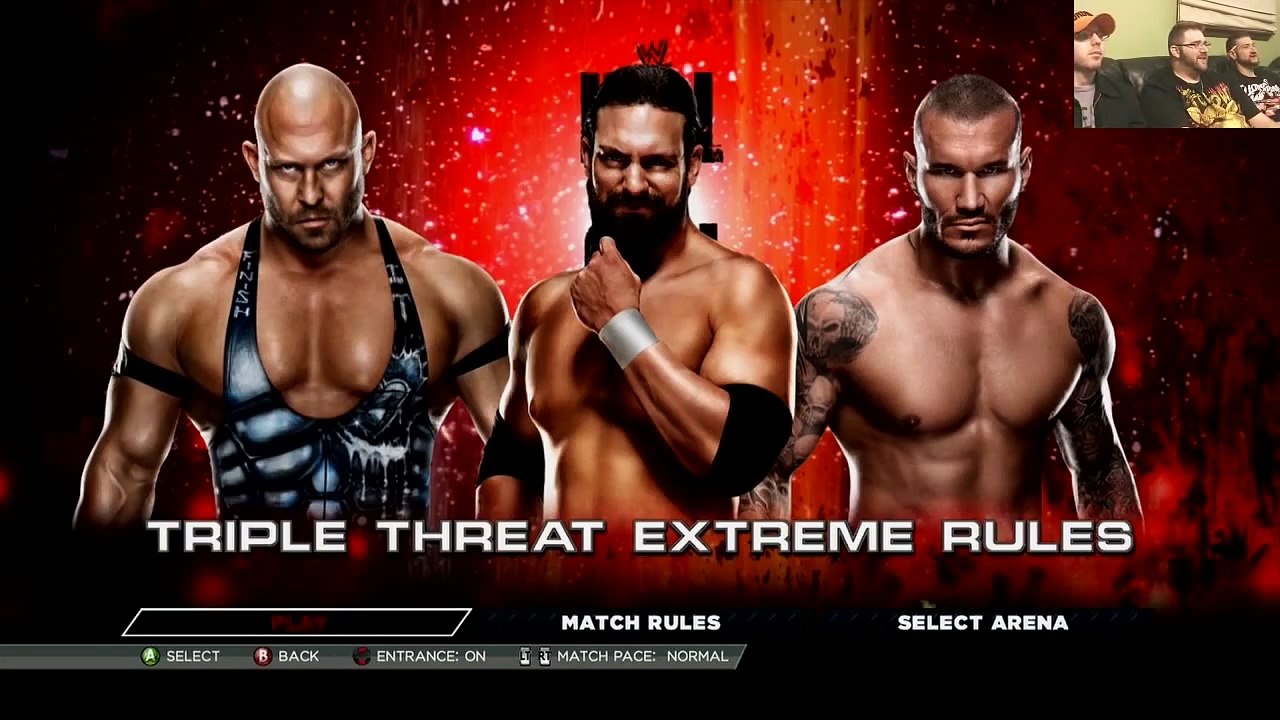 Perplexing Pixels: WWE 2K15 (Xbox 360) (review/commentary) Ep88