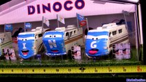 CARS Convoy Brothers EXCLUSIVE Disney D23 Expo 2013 Pixar 4-pack Diecasts RV Trucks Collection