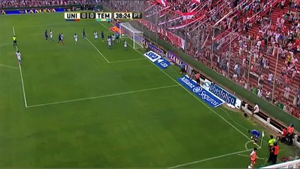 No quería salir. Unión 0 Temperley 0. Fecha 2. Primera División 2016