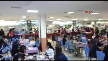 200 Öğrenci Eylem Yaptı 8'i Atıldı