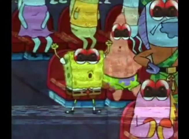 Creepypasta Spongebob Red Mist