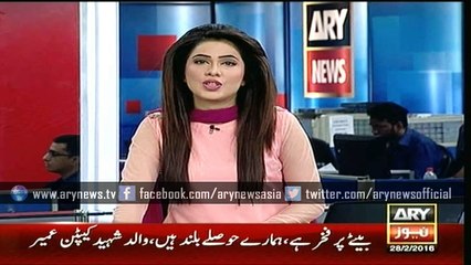 Headline – 1400 – Sunday – 28 – Feb – 2016