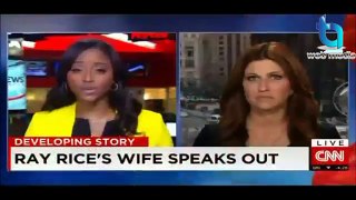 WIFE PUNCHED BY NFL PLAYER HUSBAND SPEAKS OUT...!