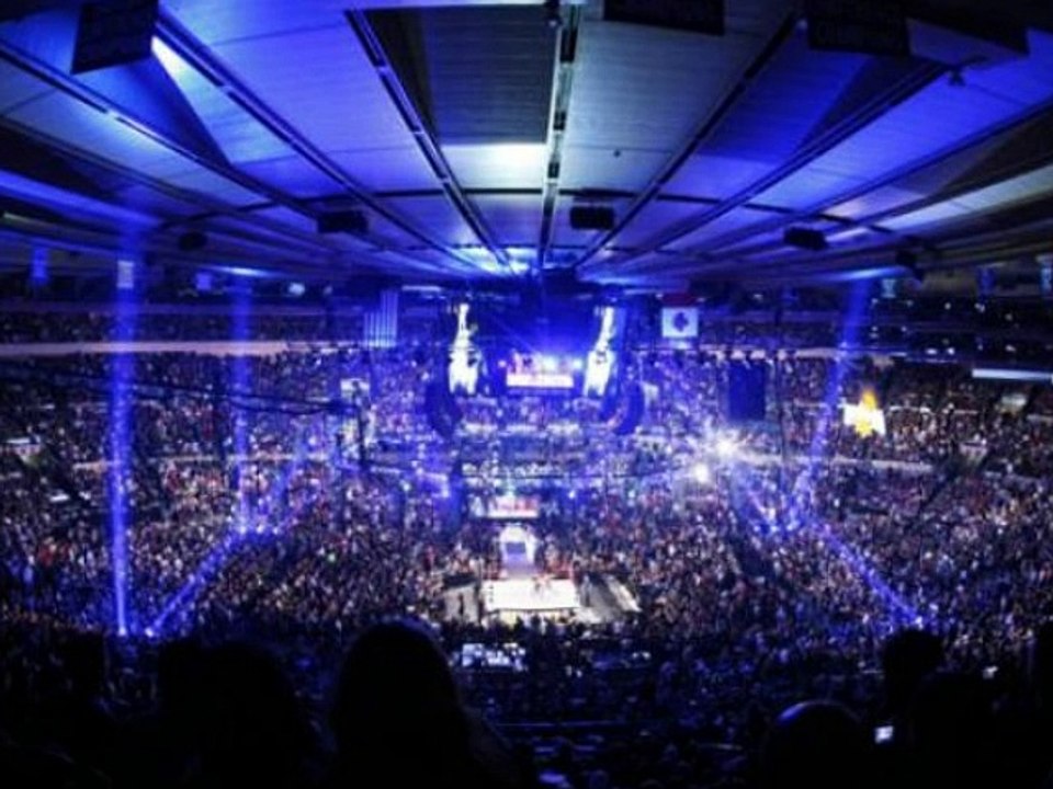D'Lo Brown's amazing talk about Madison Square Garden