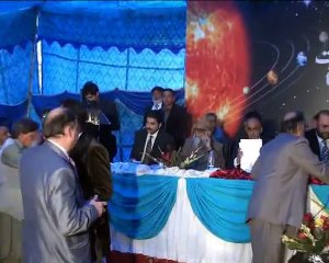 Naat-e-Rasool (S.A.W) by Ibrar-ul-Haq in Annual Session Gujarkhan